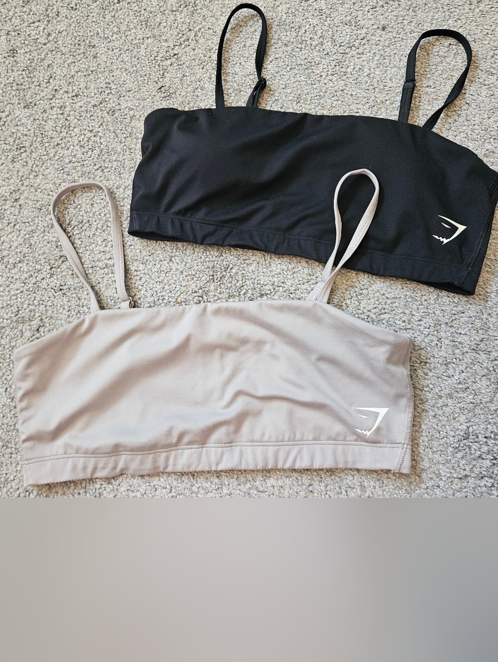 Gymshark Bandeau Sports Bra Bundle size Large